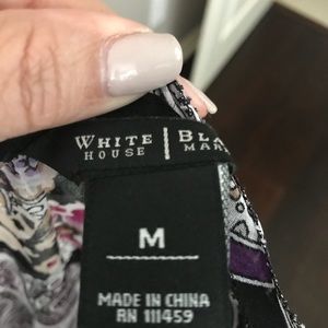 Beautiful W&B blouse